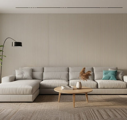 Panel WAVE STONE — decorative acoustic wall panel, sound absorption by RODESIGNE