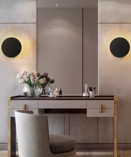 Wall lamp (Sconce) CIRCLE by Rodesigne
