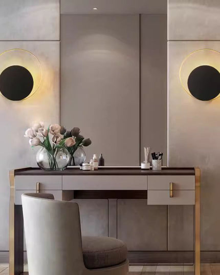 Wall lamp (Sconce) CIRCLE by Rodesigne