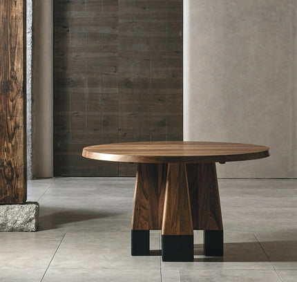 Dining Table TOLONSA CIRCLE — designer dining table, custom furniture by RODESIGNE