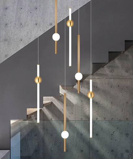 Pendant lamp ORION GLOBE by Rodesigne