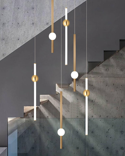 Pendant lamp ORION GLOBE by Rodesigne