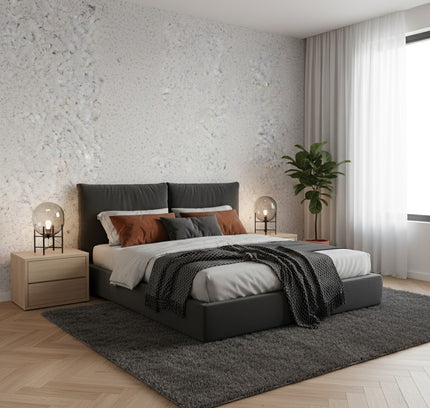 Wall Panel NEW TRAVERTINO BEIGE — decorative acoustic wall panel, sound absorption by RODESIGNE