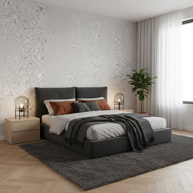 Wall Panel NEW TRAVERTINO BEIGE — decorative acoustic wall panel, sound absorption by RODESIGNE