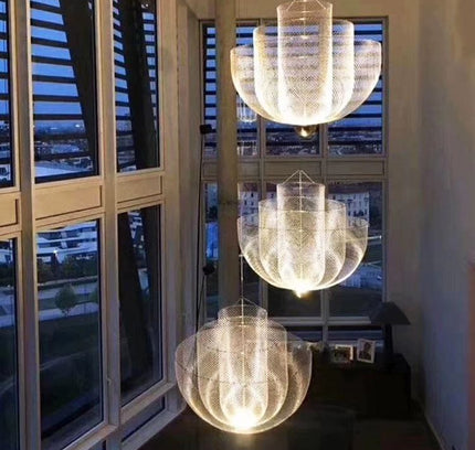 Chandelier PELERENE — designer chandelier, custom lighting by RODESIGNE