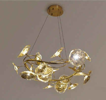 Chandelier JESSA — designer chandelier, custom lighting by RODESIGNE