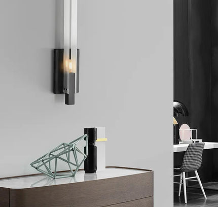Wall lamp (Sconce) LOPERT by Rodesigne — glass wall sconce lamp, designer lighting by RODESIGNE
