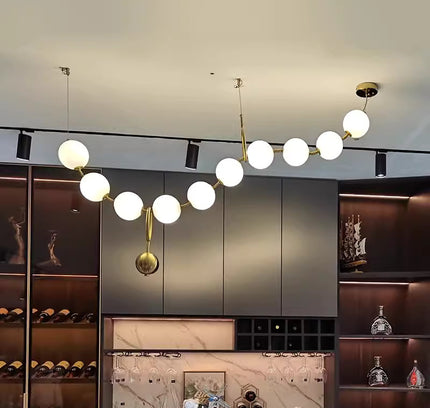 Chandelier REPTIDA — designer chandelier, custom lighting by RODESIGNE