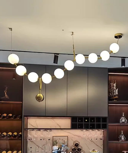 Chandelier REPTIDA
