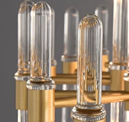 Chandelier CASSIOPEYA — designer chandelier, custom lighting by RODESIGNE