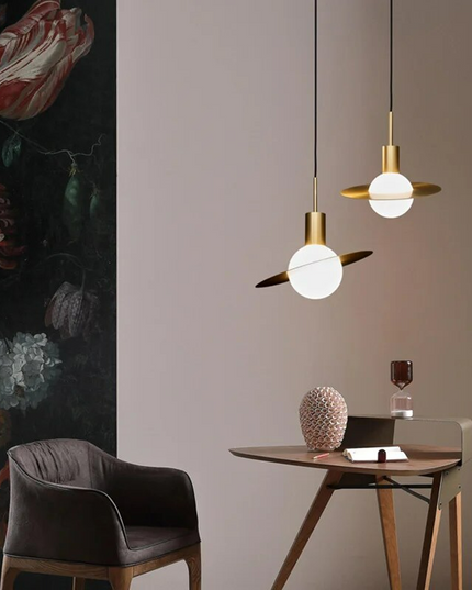 Pendant lamp SATURNE by Rodesigne