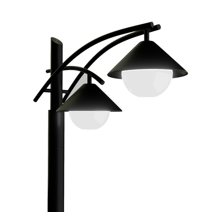 Park light M-017 2*40W by RODESIGNE