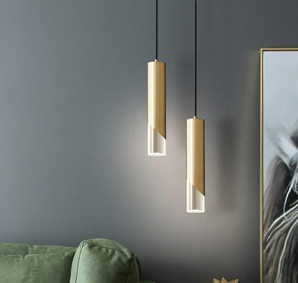 Pendant lamp SONTO by Rodesigne — brass modern pendant light, custom designer lighting by RODESIGNE