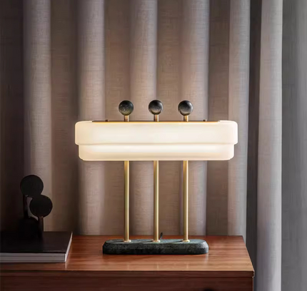 Table lamp PALMERO by Rodesigne — brass designer table lamp by RODESIGNE