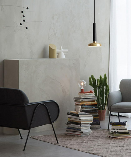 Pendant lamp CERTU by Rodesigne