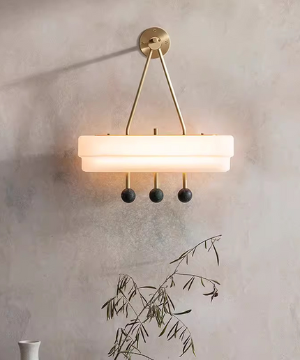 Wall lamp (Sconce) PALMERO by Rodesigne