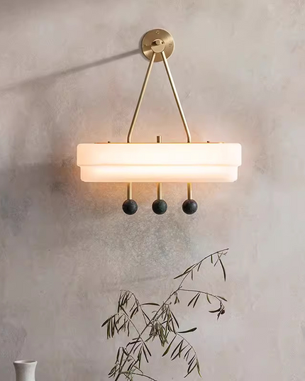 Wall lamp (Sconce) PALMERO by Rodesigne