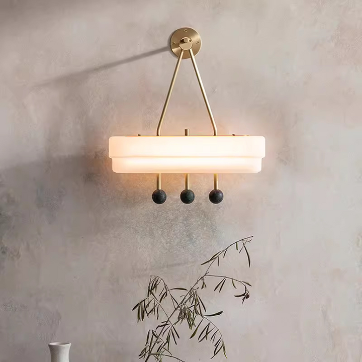 Wall lamp (Sconce) PALMERO by Rodesigne