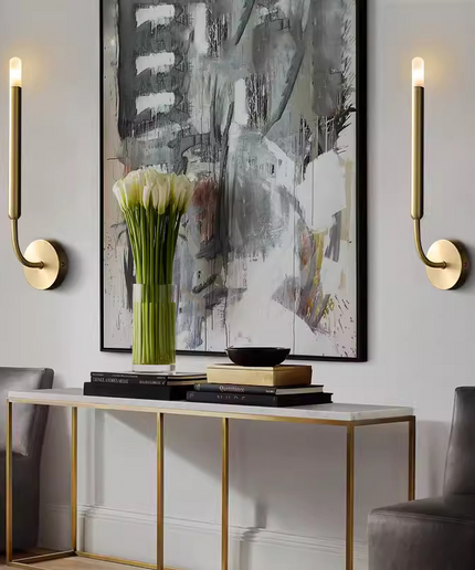 Wall lamp (Sconce) QUENOUILLES by Rodesigne