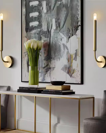 Wall lamp (Sconce) QUENOUILLES by Rodesigne