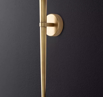 Wall lamp (Sconce) AQUITAINE by Rodesigne — brass wall sconce lamp, designer lighting by RODESIGNE