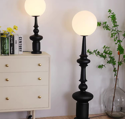 Table lamp MISSE by Rodesigne — glass designer table lamp by RODESIGNE