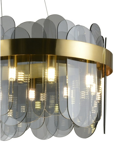 Chandelier WANAS LONG by Rodesigne