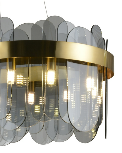 Chandelier WANAS LONG by Rodesigne