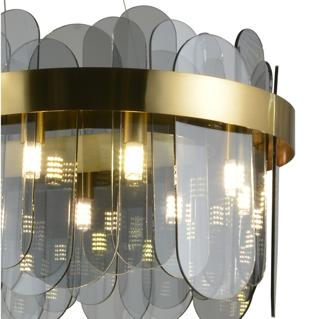 Chandelier WANAS LONG by Rodesigne