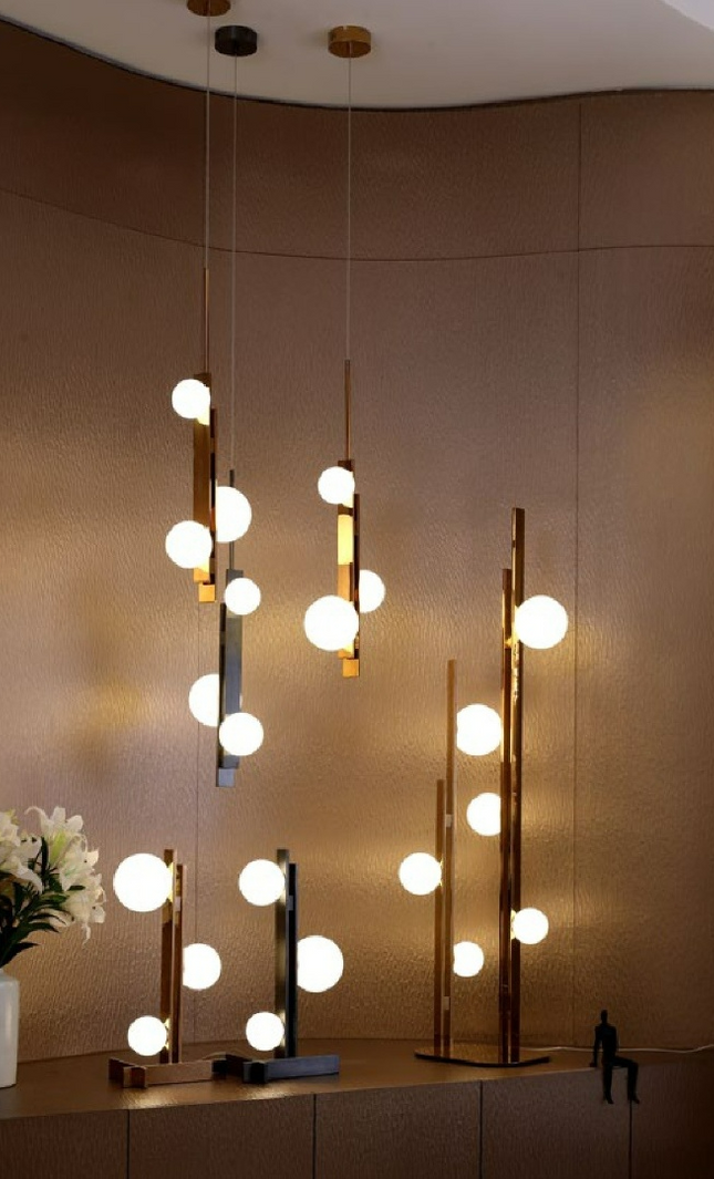 Pendant lamp ANEDERRA by Rodesigne