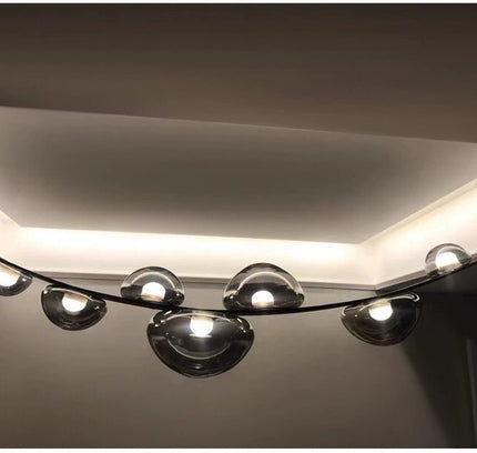 Chandelier BERDENTE — designer chandelier, custom lighting by RODESIGNE