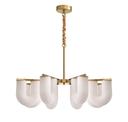 Chandelier ELEONOR — designer chandelier, custom lighting by RODESIGNE