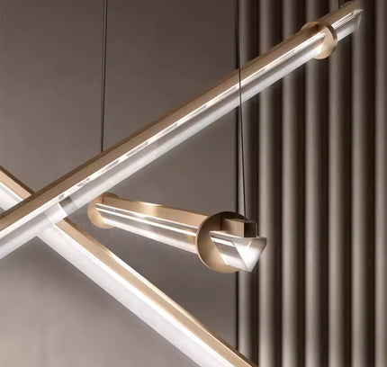 Chandelier YESDER — designer chandelier, custom lighting by RODESIGNE