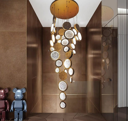 Chandelier JIRRA — designer chandelier, custom lighting by RODESIGNE