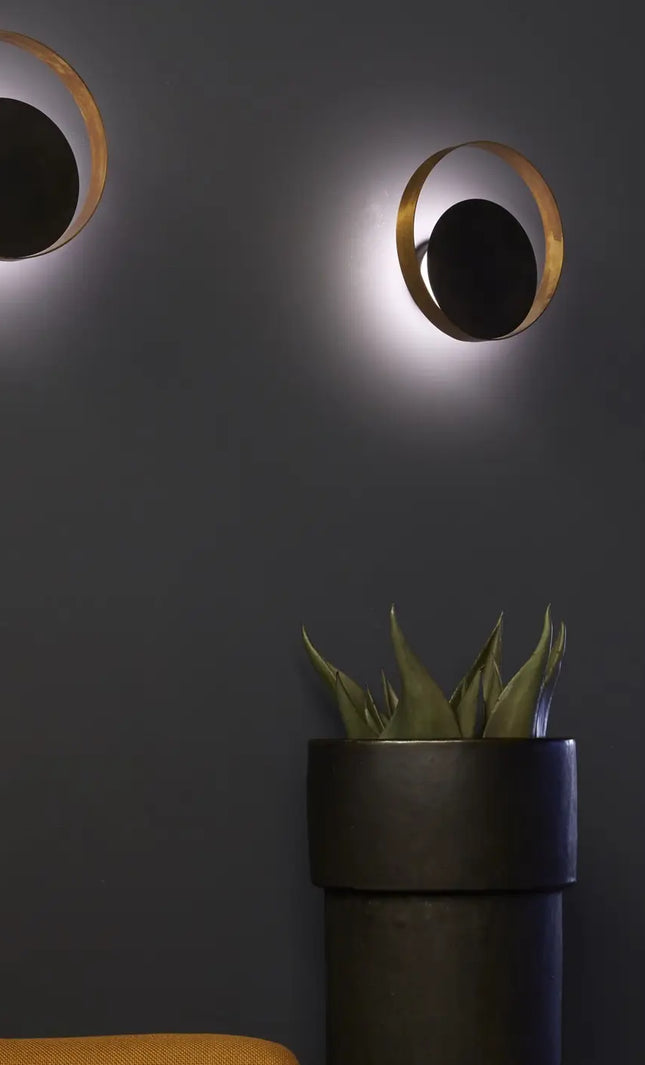Wall lamp (Sconce) CIRCLE by Rodesigne