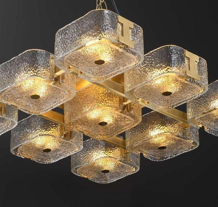 Chandelier ZERRANO — designer chandelier, custom lighting by RODESIGNE