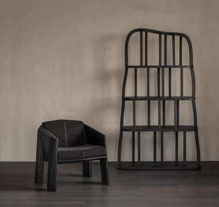 Shelving Unit ISTERIA — designer cabinet, custom furniture by RODESIGNE