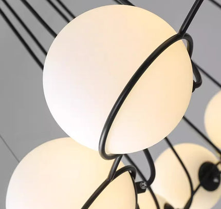 Chandelier ORTORES — designer chandelier, custom lighting by RODESIGNE
