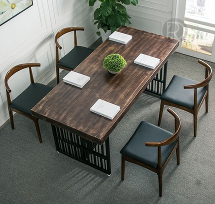 Designer Dining Table CODEX — designer dining table, custom furniture by RODESIGNE