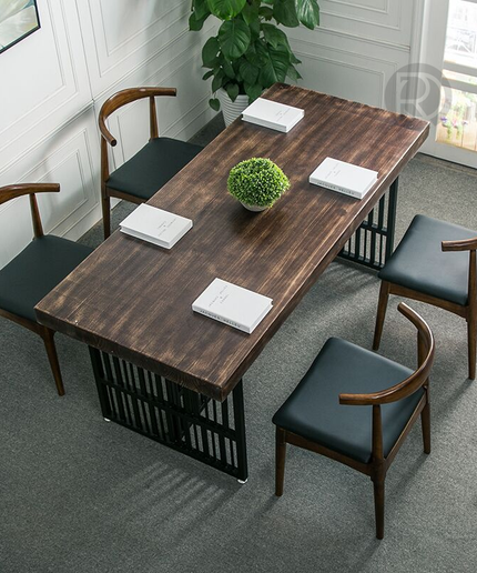 Designer Dining Table CODEX by Romatti