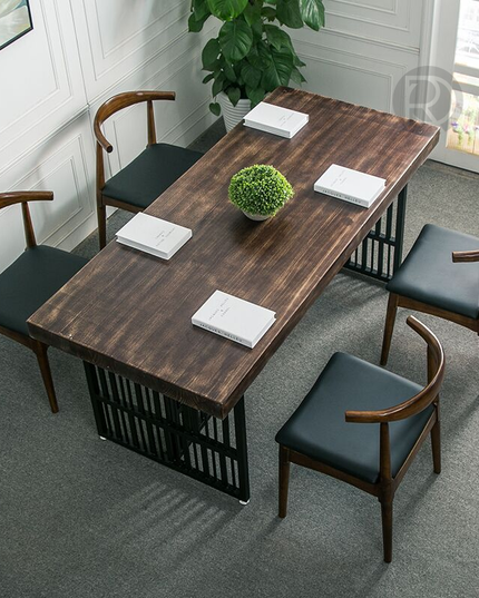 Designer Dining Table CODEX by Romatti