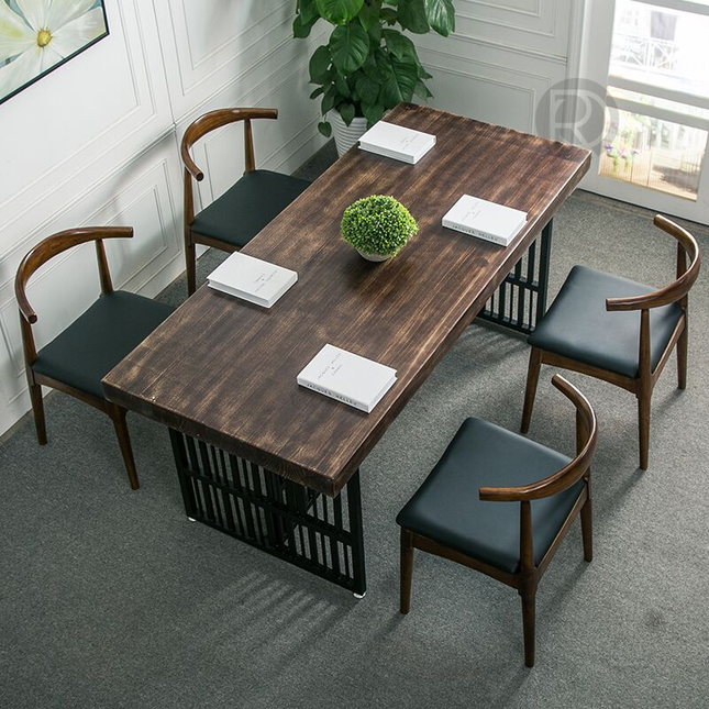 Designer Dining Table CODEX — designer dining table, custom furniture by RODESIGNE