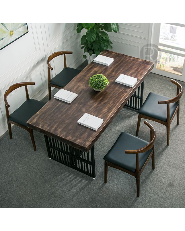 Designer Dining Table CODEX — designer dining table, custom furniture by RODESIGNE