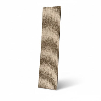 Panel ROUND LINE STONE — decorative acoustic wall panel, sound absorption by RODESIGNE