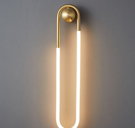 Wall lamp (Sconce) RONDI by Rodesigne — brass wall sconce lamp, designer lighting by RODESIGNE