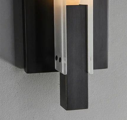 Wall lamp (Sconce) LOPERT by Rodesigne — glass wall sconce lamp, designer lighting by RODESIGNE
