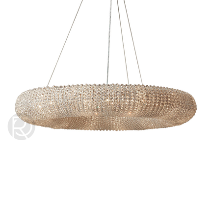 Chandelier CRYSTAL HALO by Rodesigne