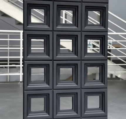 Panel SQUARE TYPE — decorative acoustic wall panel, sound absorption by RODESIGNE