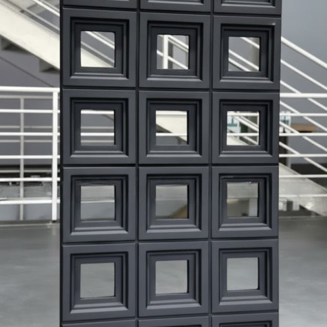 Panel SQUARE TYPE — decorative acoustic wall panel, sound absorption by RODESIGNE