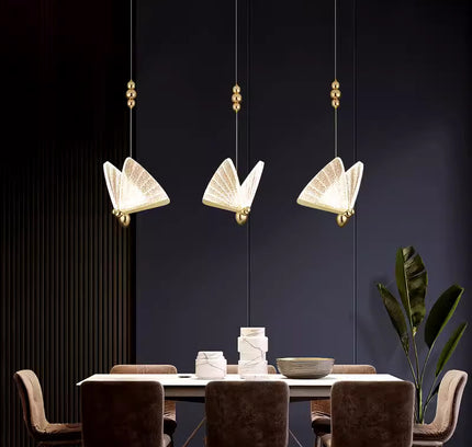 Pendant Light FARFALLA — modern pendant light, custom designer lighting by RODESIGNE